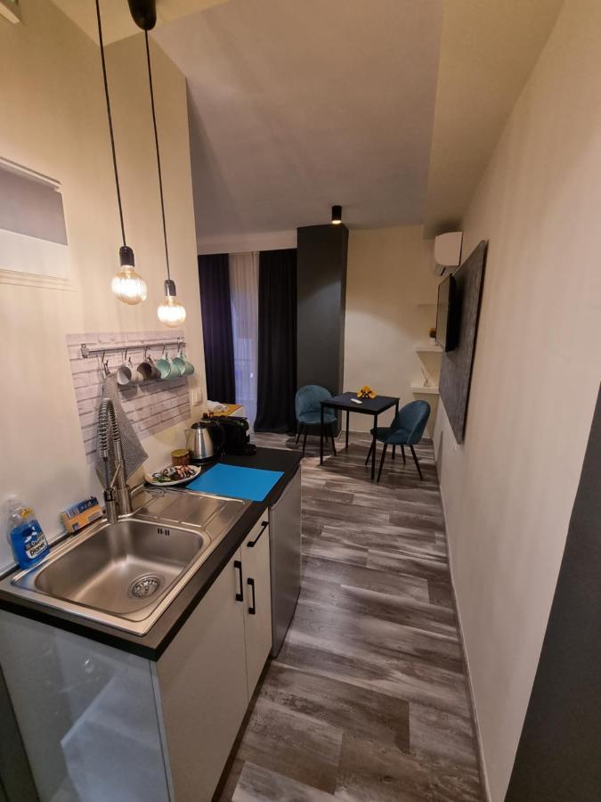 City Space Suites Giannitsa Exterior foto